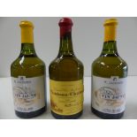 1 lot de 3 bouteilles : 1 Château Chalon Vin Jaune du Jura La Maison du Vigneron [...]