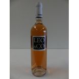 18 Rosé Léo and Co Les Caves de Labastide Comté Tolosan 2015 -