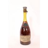 1 FLACON DE GRANDE FINE ARMAGNAC "JANNEAU" "TRES VIEILLE RESERVE". 70 cl 40% -