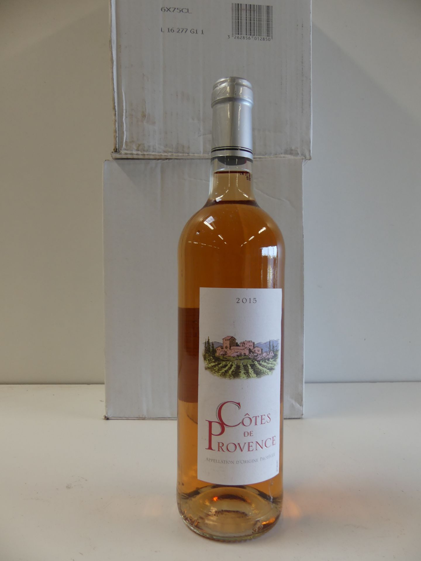 24 Provence Rosé Côtes de Provence AOC 2015 -