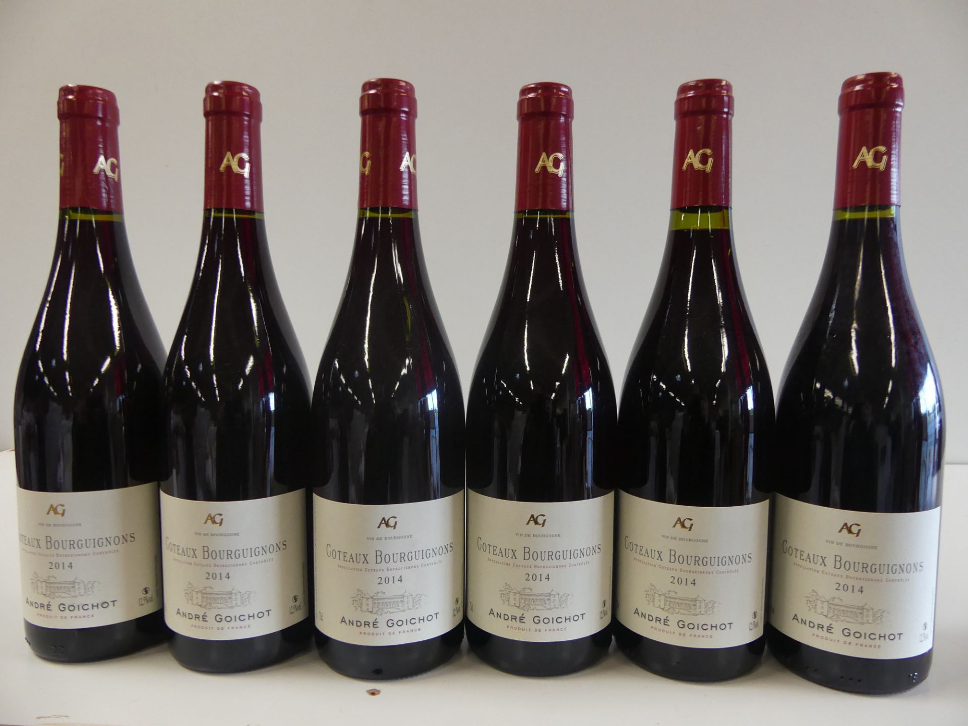 6 Bourgogne Côteaux Bourguignons André Goichot 2014 -