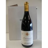 6 Bourgogne Rouge Maranges Paul Thévenin 2014 -