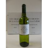 12 Graves Blanc Les Graves de la Clède 2014 -