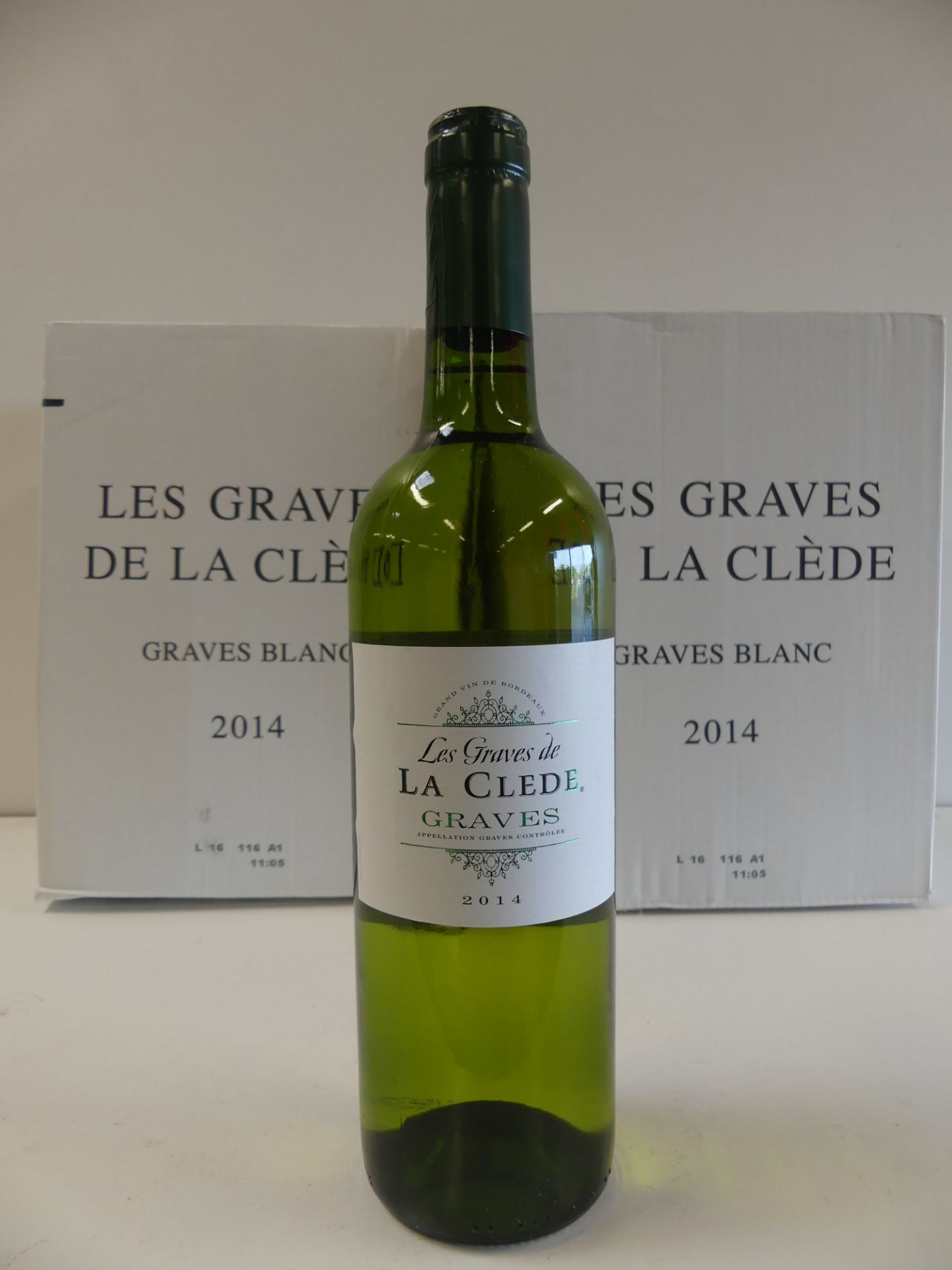 12 Graves Blanc Les Graves de la Clède 2014 -