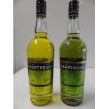 1 lot de 2 bouteilles : 1 Chartreuse Verte Les Pères Chartreux 70 cl 55 % vol. ; 1 [...]