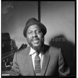 BURT GOLDBLATT ARCHIVE - THELONIOUS MONK.