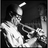 BURT GOLDBLATT ARCHIVE - LOUIS ARMSTRONG.