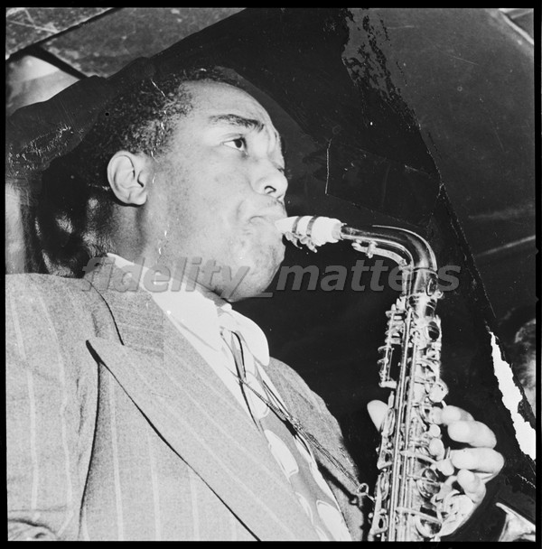 BURT GOLDBLATT ARCHIVE - CHARLIE PARKER. - Image 2 of 2