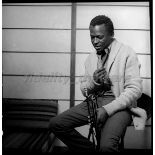 BURT GOLDBLATT ARCHIVE - MILES DAVIS.