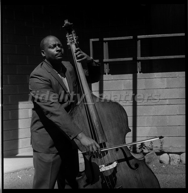 BURT GOLDBLATT ARCHIVE - JAZZ BASSISTS. - Image 4 of 5