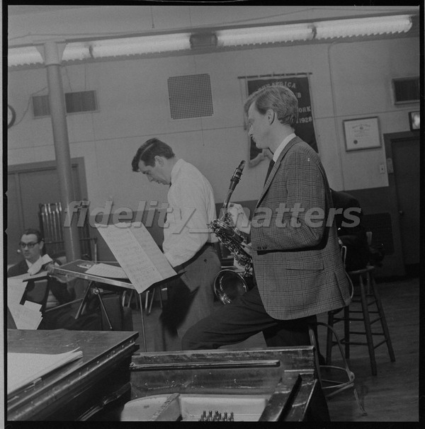 BURT GOLDBLATT ARCHIVE - JAZZ SAXOPHONISTS. - Image 2 of 6