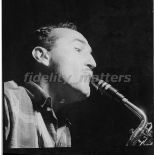 BURT GOLDBLATT ARCHIVE - JAZZ SAXOPHONISTS.