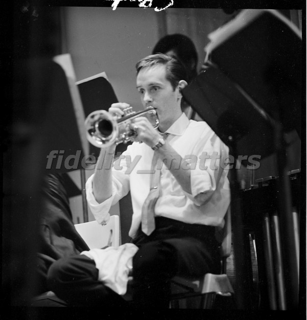 BURT GOLDBLATT ARCHIVE - JAZZ TRUMPETS. - Image 5 of 6