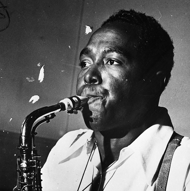 BURT GOLDBLATT ARCHIVE - CHARLIE PARKER. - Image 2 of 3