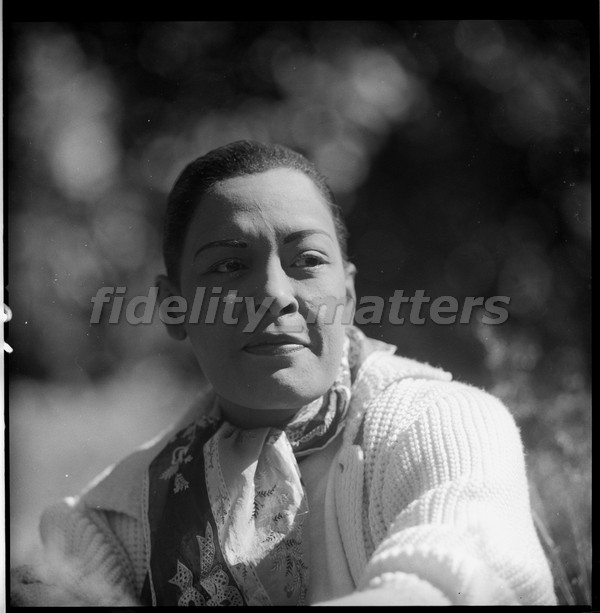 BURT GOLDBLATT ARCHIVE - BILLIE HOLLIDAY.