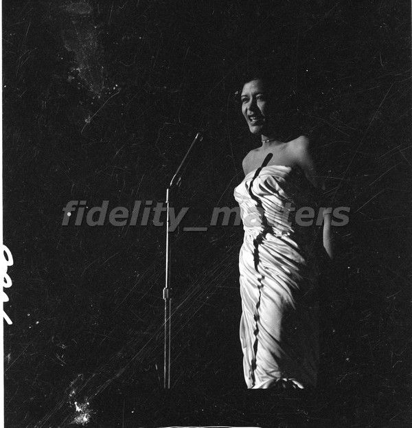 BURT GOLDBLATT ARCHIVE - BILLIE HOLLIDAY.