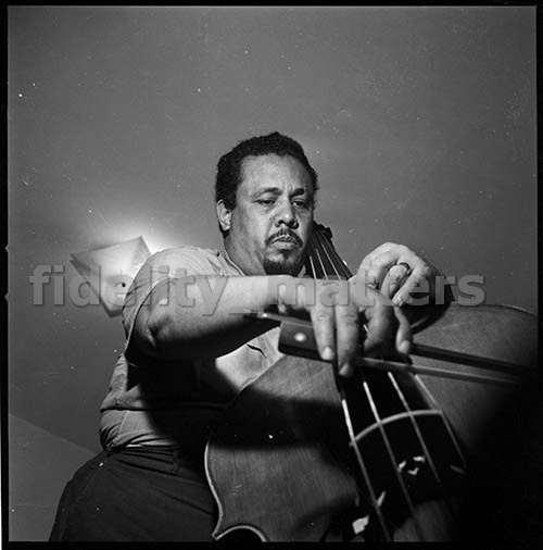 BURT GOLDBLATT ARCHIVE - CHARLES MINGUS. - Image 2 of 2