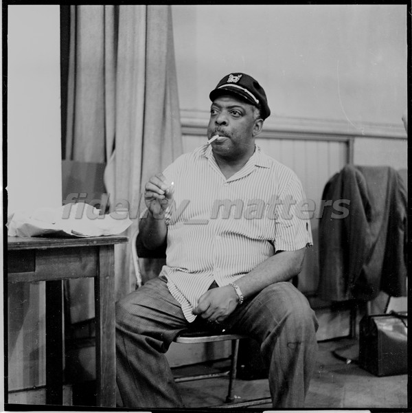 BURT GOLDBLATT ARCHIVE - COUNT BASIE.