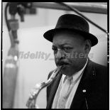 BURT GOLDBLATT ARCHIVE - COLEMAN HAWKINS.