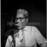 BURT GOLDBLATT ARCHIVE - DIZZY GILLESPIE.