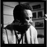 BURT GOLDBLATT ARCHIVE - MILES DAVIS.