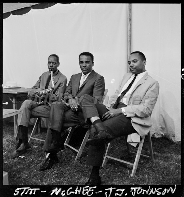 BURT GOLDBLATT ARCHIVE - JAZZ SAXOPHONISTS. - Image 6 of 7