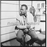 BURT GOLDBLATT ARCHIVE - MILES DAVIS.