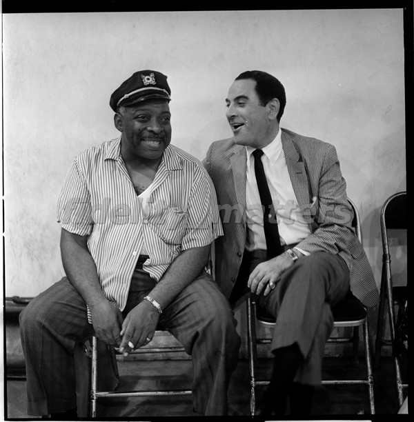 BURT GOLDBLATT ARCHIVE - COUNT BASIE. - Image 2 of 3