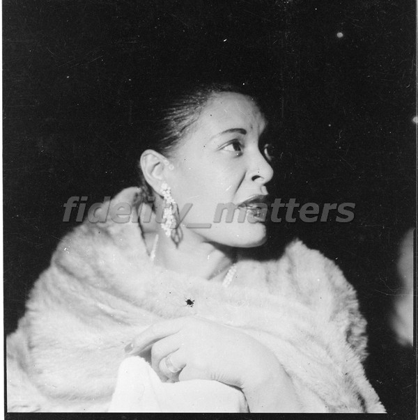 BURT GOLDBLATT ARCHIVE - BILLIE HOLLIDAY.