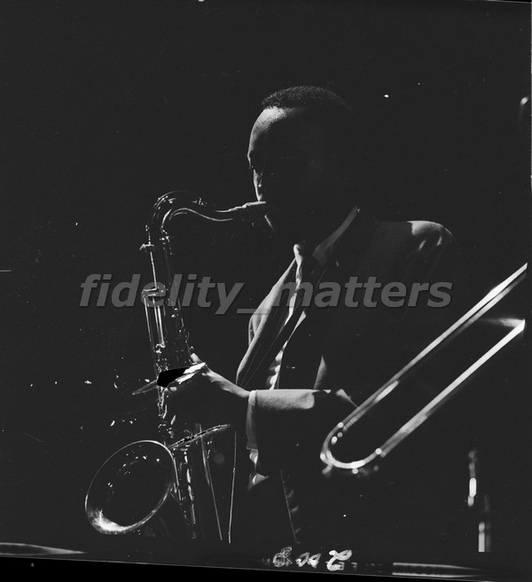 BURT GOLDBLATT ARCHIVE - JAZZ SAXOPHONISTS.