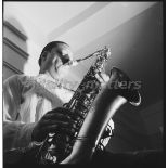 BURT GOLDBLATT ARCHIVE - JAZZ SAXOPHONISTS.