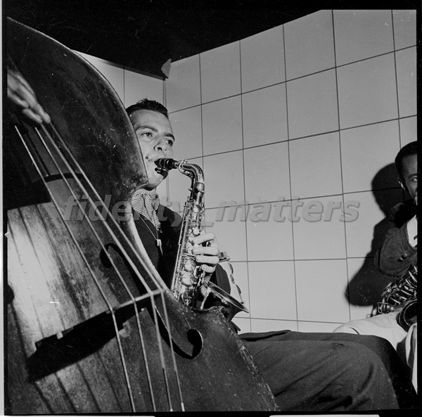 BURT GOLDBLATT ARCHIVE - JAZZ SAXOPHONISTS.