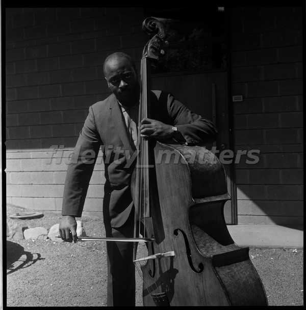 BURT GOLDBLATT ARCHIVE - JAZZ BASSISTS. - Image 5 of 5