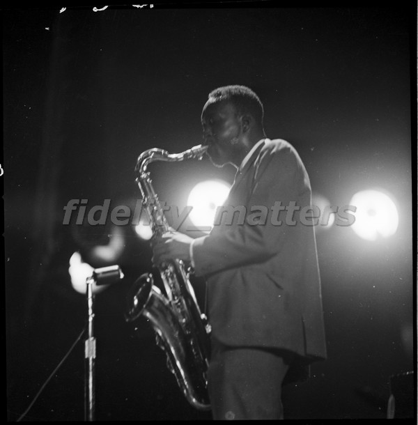 BURT GOLDBLATT ARCHIVE - JAZZ SAXOPHONISTS. - Image 4 of 7