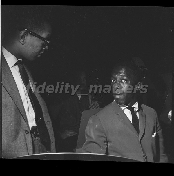 BURT GOLDBLATT ARCHIVE - ART BLAKEY. - Image 3 of 3