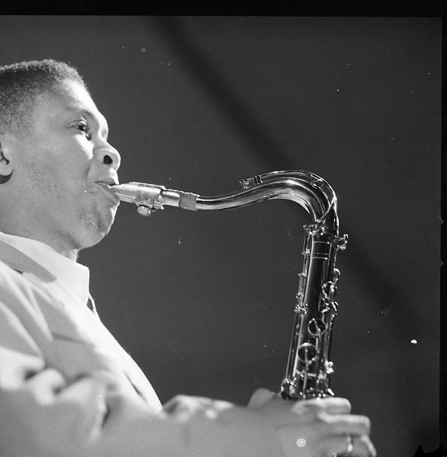 BURT GOLDBLATT ARCHIVE - JAZZ SAXOPHONISTS. - Image 7 of 7