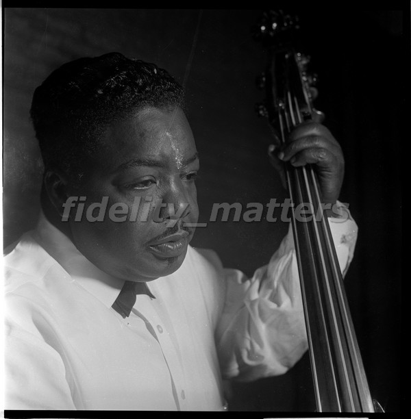 BURT GOLDBLATT ARCHIVE - JAZZ BASSISTS. - Image 3 of 5