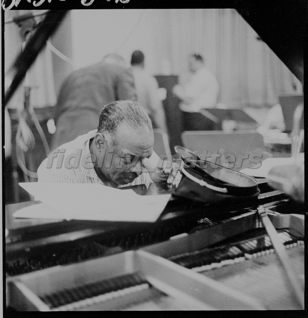 BURT GOLDBLATT ARCHIVE - COUNT BASIE.