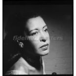 BURT GOLDBLATT ARCHIVE - BILLIE HOLLIDAY.