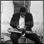 BURT GOLDBLATT ARCHIVE - JOHN COLTRANE.