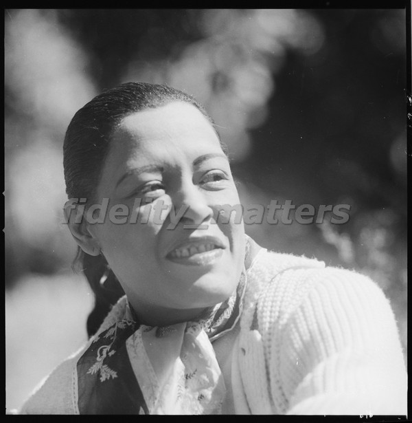 BURT GOLDBLATT ARCHIVE - BILLIE HOLLIDAY.