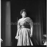 BURT GOLDBLATT ARCHIVE - ELLA FITZGERALD.