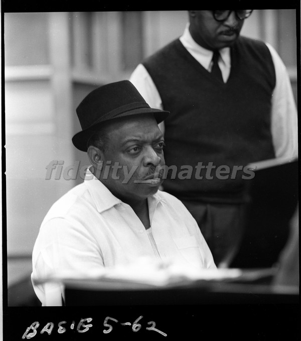 BURT GOLDBLATT ARCHIVE - COUNT BASIE. - Image 3 of 3