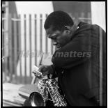 BURT GOLDBLATT ARCHIVE - JOHN COLTRANE.