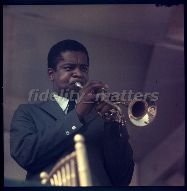 BURT GOLDBLATT ARCHIVE - JAZZ TRUMPETS. - Image 2 of 5