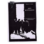 UNPUBLISHED JOY DIVISION COMIC BOOK.