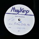 ATMOSPHERE 12" MAYKING TEST PRESS FAC 213.