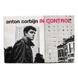 ANTON CORBIJN CONTROL SIGNED BOOKS, DVD & UMBRELLA.