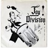 JOY DIVISION IDEAL FOR LIVING SLEEVE SIGNED BY HOOKY.