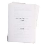 ALL THE TIME' JOY DIVISION FILM SCRIPT.